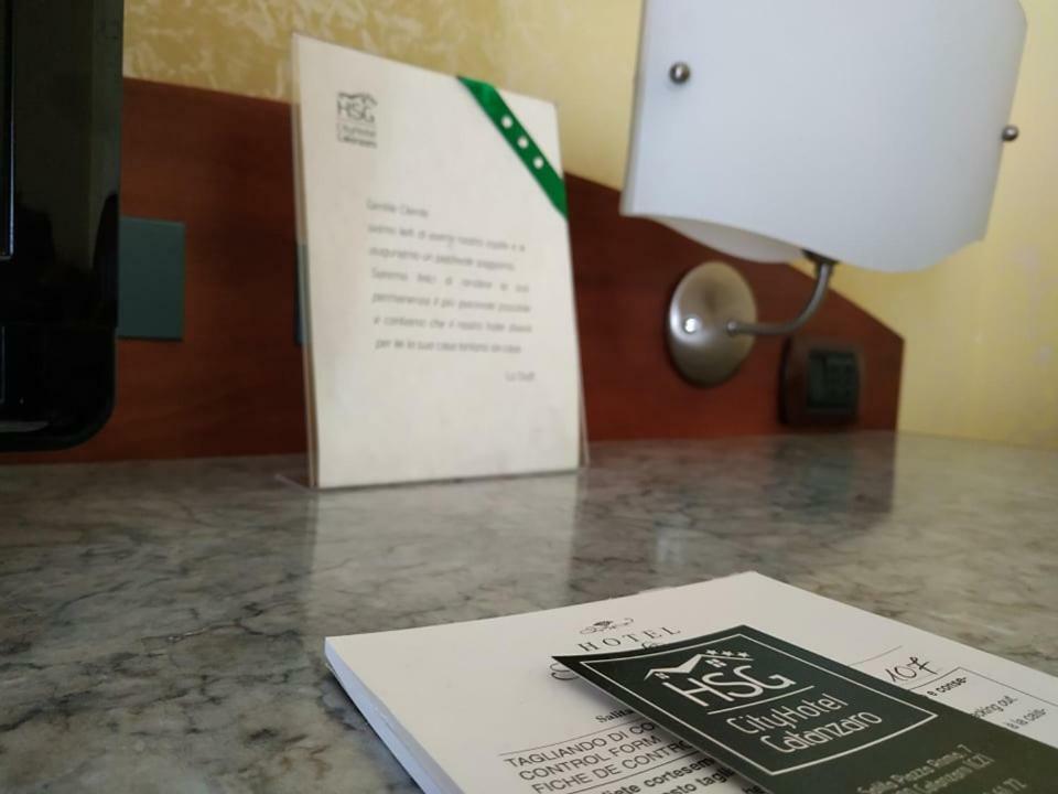 Hotel San Giuseppe - Cityhotel קטנזארו מראה חיצוני תמונה